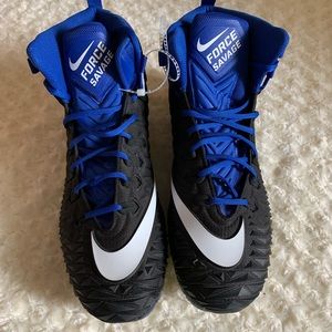 NEW men’s Nike Force Savage football cleats sz 15